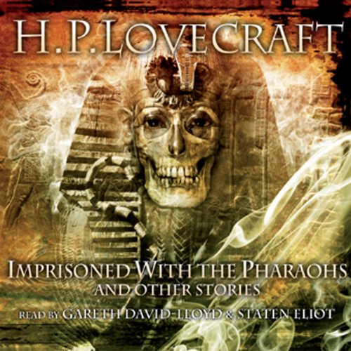 Cover of Imprisoned by the Pharaohs and Other Stories