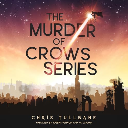 Cover of The Murder of Crows Boxed Set