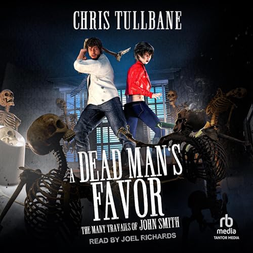 Cover of A Dead Man's Favor