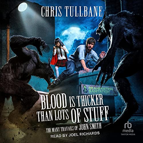 Cover of Blood Is Thicker than Lots of Stuff