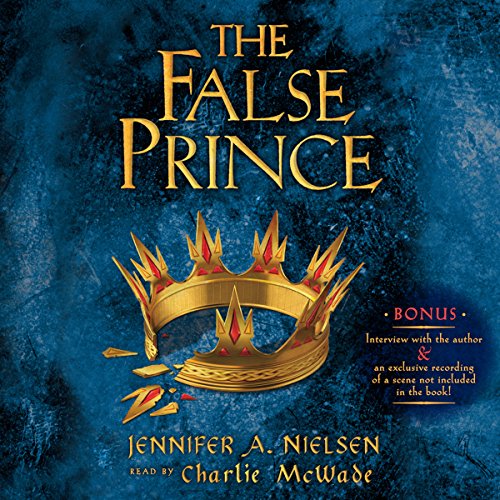 Cover of The False Prince (The Ascendance Series, Book 1)