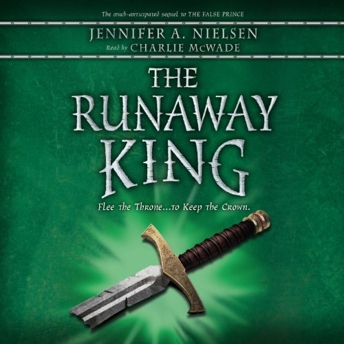 Cover of The Runaway King (The Ascendance Series, Book 2)