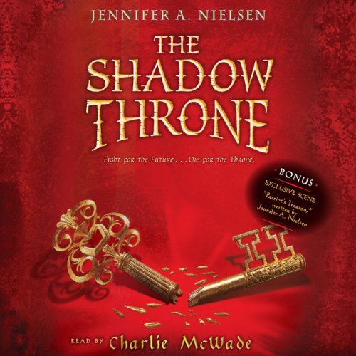 Cover of The Shadow Throne (The Ascendance Series, Book 3)