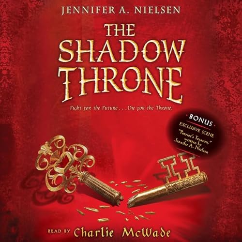 Cover of The Shadow Throne (The Ascendance Series, Book 3)