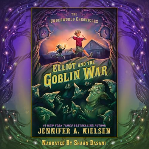 Cover of Elliot and the Goblin War