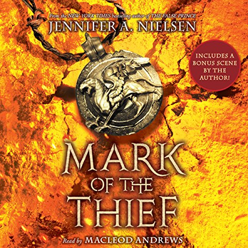 Cover of Mark of the Thief (Mark of the Thief, Book 1)