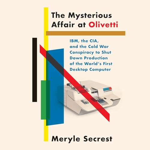 Cover of The Mysterious Affair at Olivetti