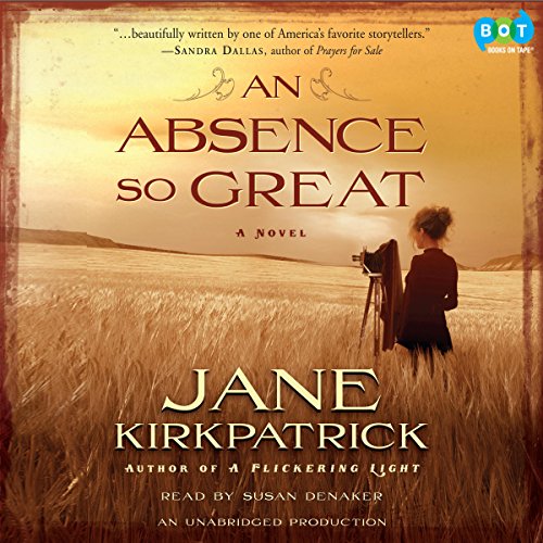 Cover of An Absence So Great