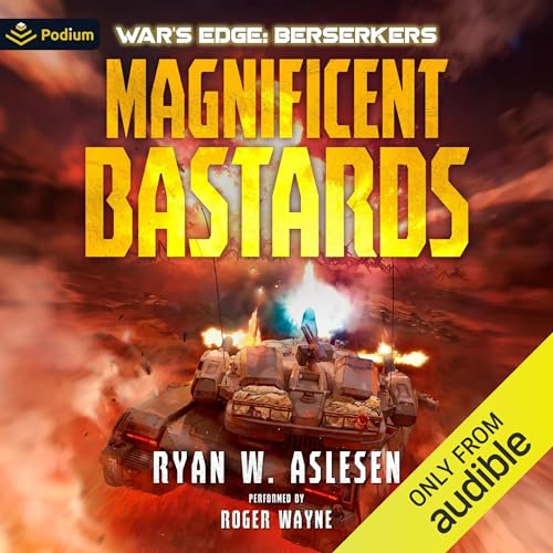 Cover of Magnificent Bastards
