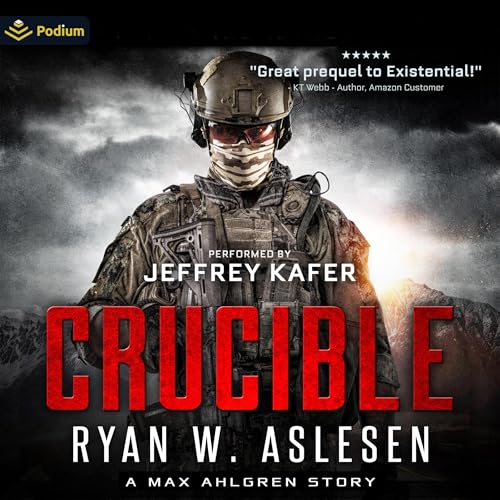 Cover of Crucible: A Max Ahlgren Story