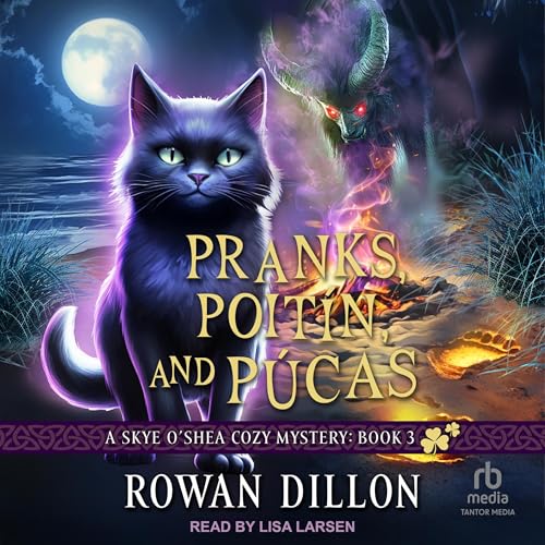 Cover of Pranks, Poitín, and Púcas
