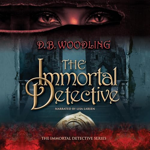 Cover of The Immortal Detective