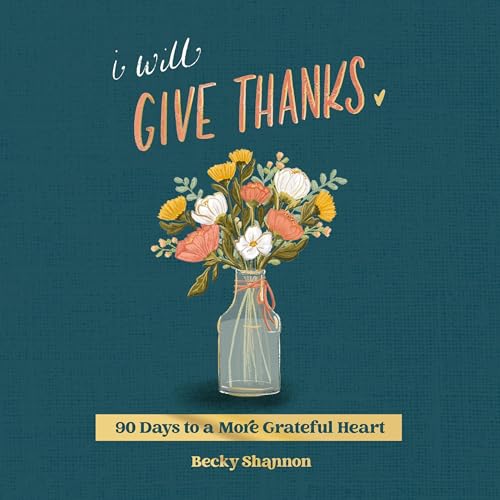 Cover of I Will Give Thanks