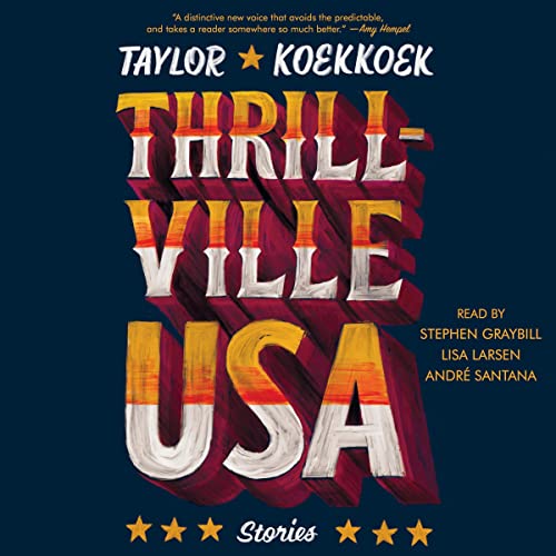 Cover of Thrillville, USA