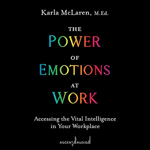 Cover of The Power of Emotions at Work