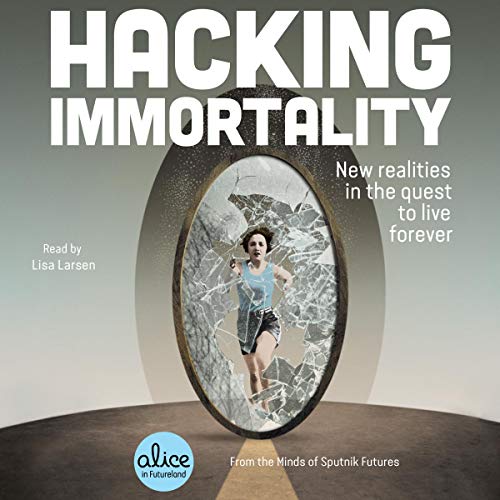 Cover of Hacking Immortality