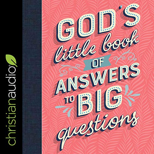 Cover of God's Little Book of Answers to Big Questions