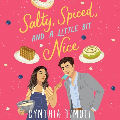 Cover of Salty, Spiced and a Little Bit Nice