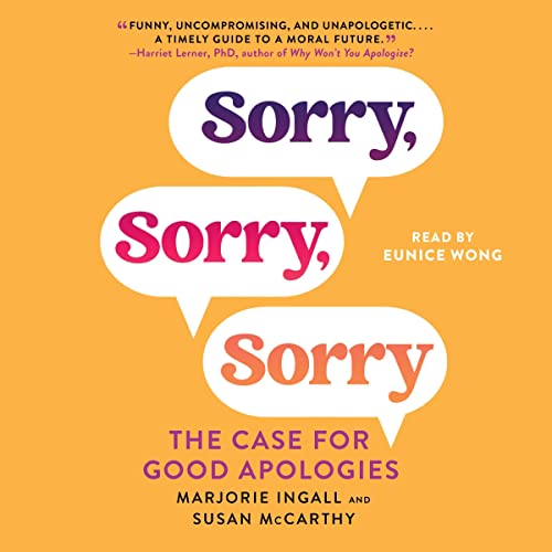 Cover of Sorry, Sorry, Sorry