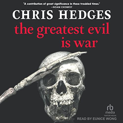 Cover of The Greatest Evil is War