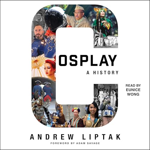 Cover of Cosplay: A History