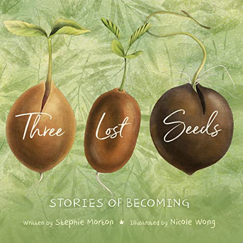 Cover of Three Lost Seeds