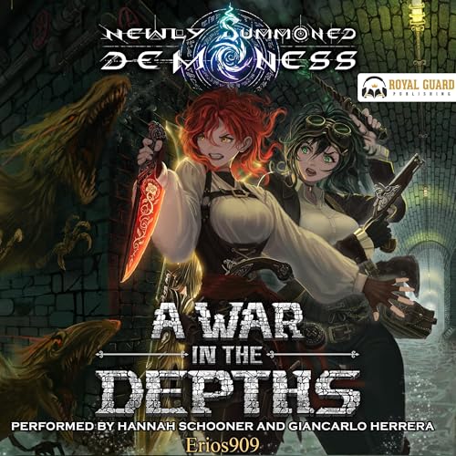 Cover of A War in the Depths: A Progression Fantasy LitRPG