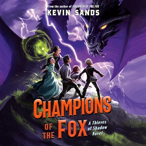 Cover of Champions of the Fox