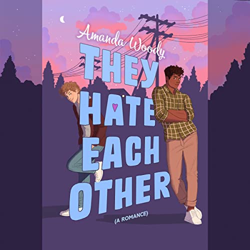 Cover of They Hate Each Other