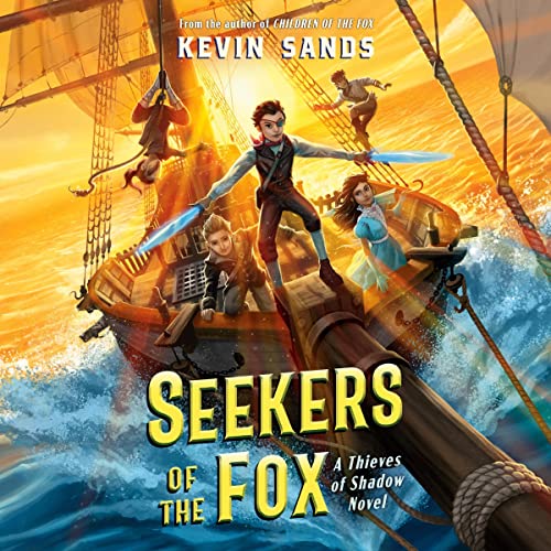Cover of Seekers of the Fox