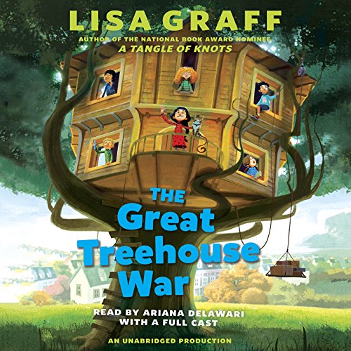 Cover of The Great Treehouse War