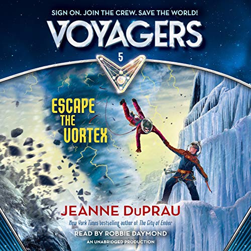Cover of Voyagers: Escape the Vortex (Book 5)