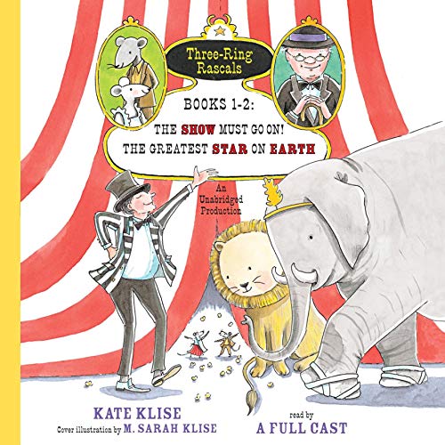 Cover of Three-Ring Rascals, Books 1-2