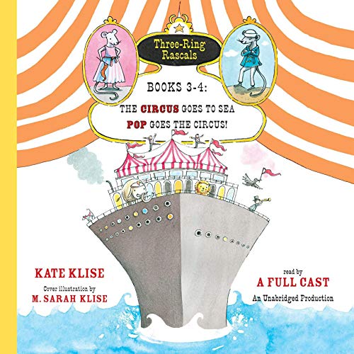 Cover of Three-Ring Rascals, Books 3-4