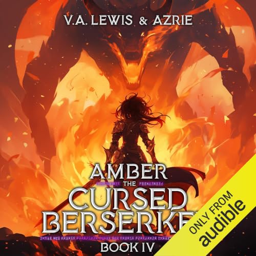 Cover of Amber the Cursed Berserker: Book 4