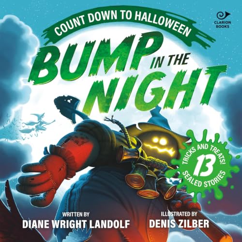 Cover of Bump in the Night: Count Down to Halloween