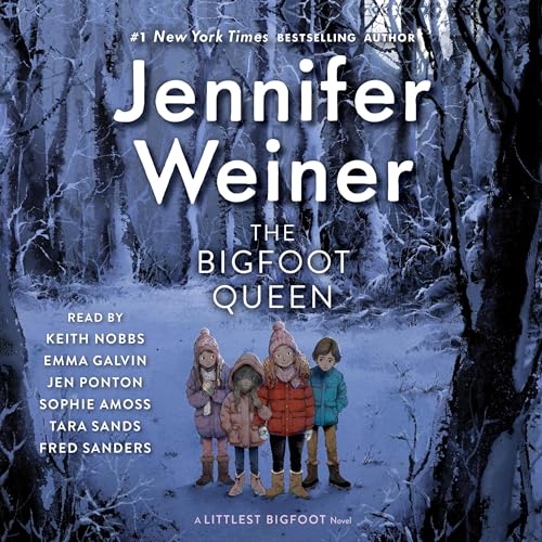 Cover of The Bigfoot Queen