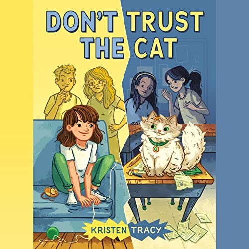 Cover of Don't Trust the Cat