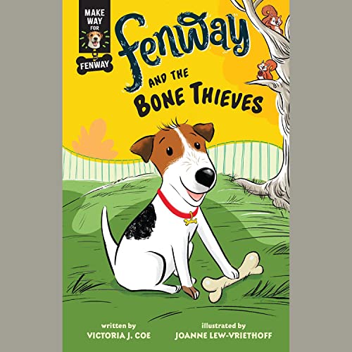 Cover of Fenway and the Bone Thieves