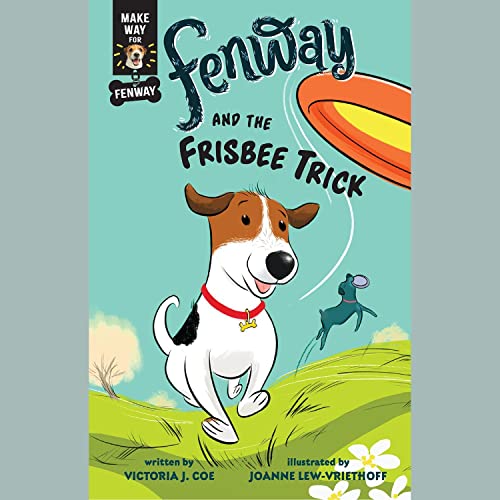 Cover of Fenway and the Frisbee Trick
