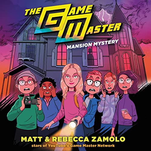 Cover of The Game Master: Mansion Mystery