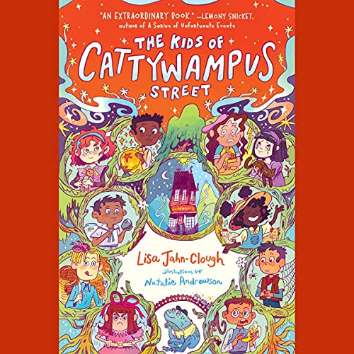 Cover of The Kids of Cattywampus Street