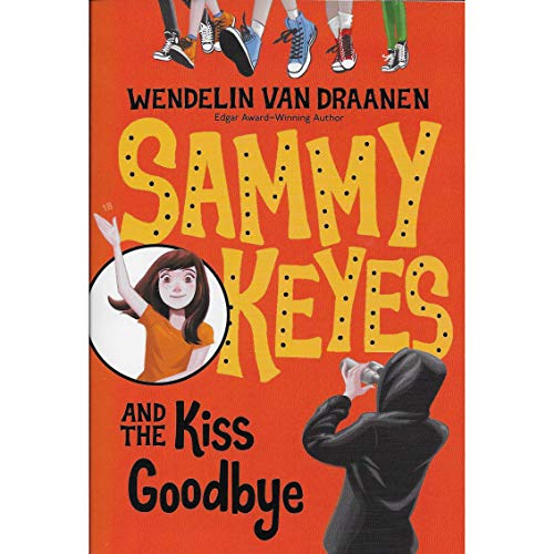 Cover of Sammy Keyes and the Kiss Goodbye