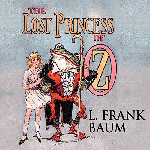 Cover of The Lost Princess of Oz