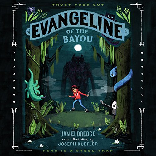 Cover of Evangeline of the Bayou