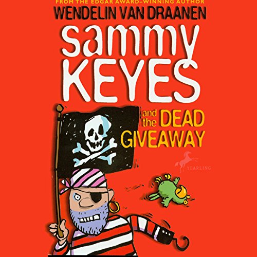 Cover of Sammy Keyes and the Dead Giveaway