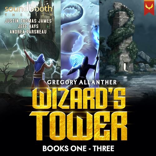Cover of Wizard's Tower, Books 1-3