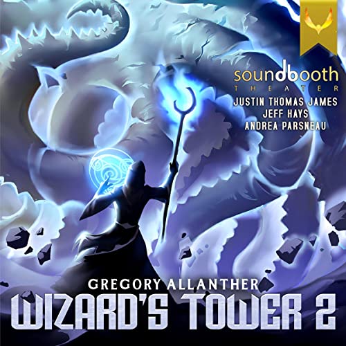 Cover of Wizard's Tower 2: A LitRPG Adventure