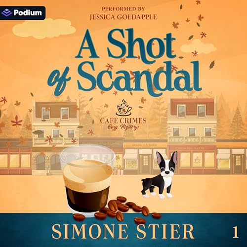 Cover of A Shot of Scandal