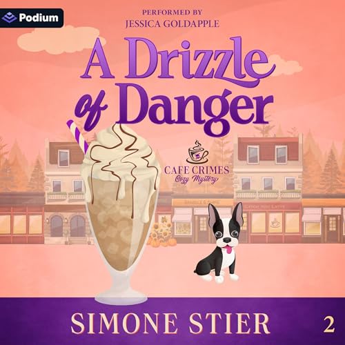Cover of A Drizzle of Danger